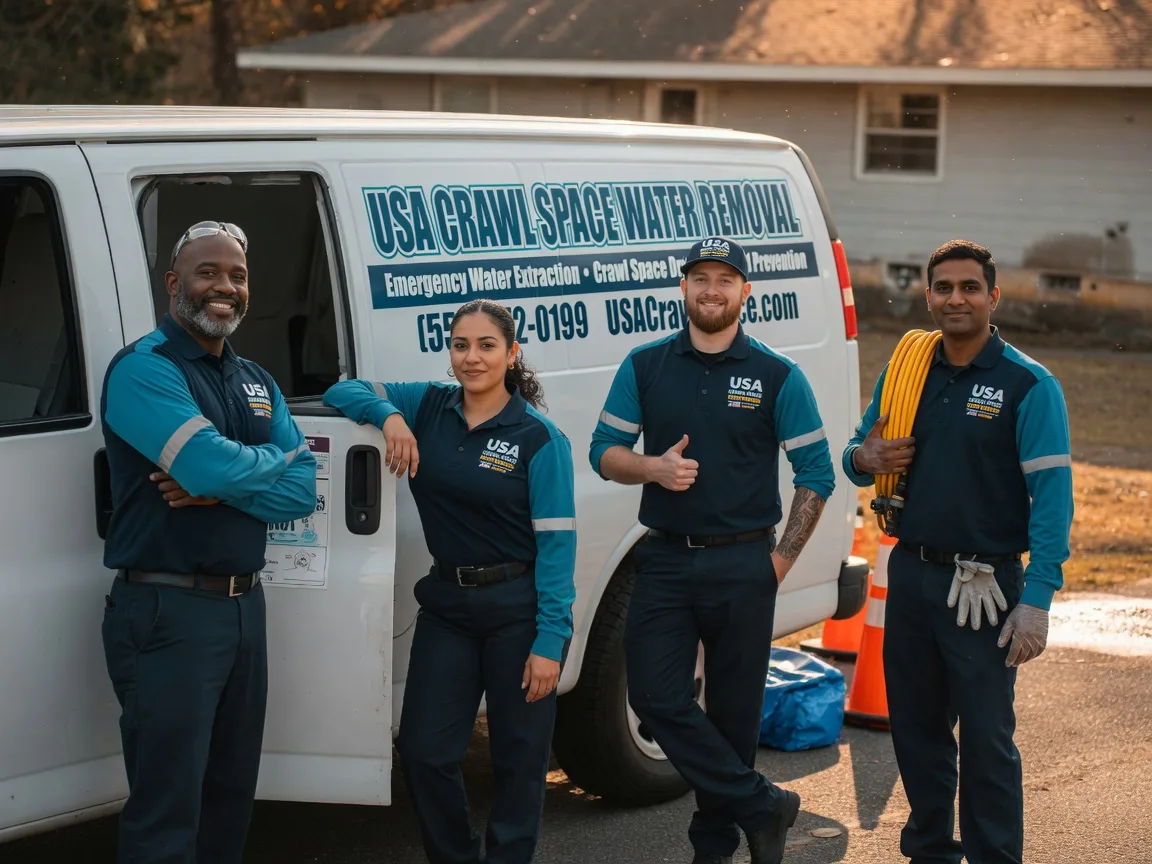 Crawl Space Water Removal company in Snyder, OK
