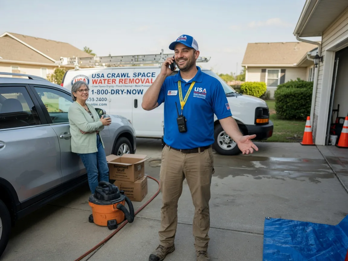 Crawl Space Water Removal Snyder, OK FAQs